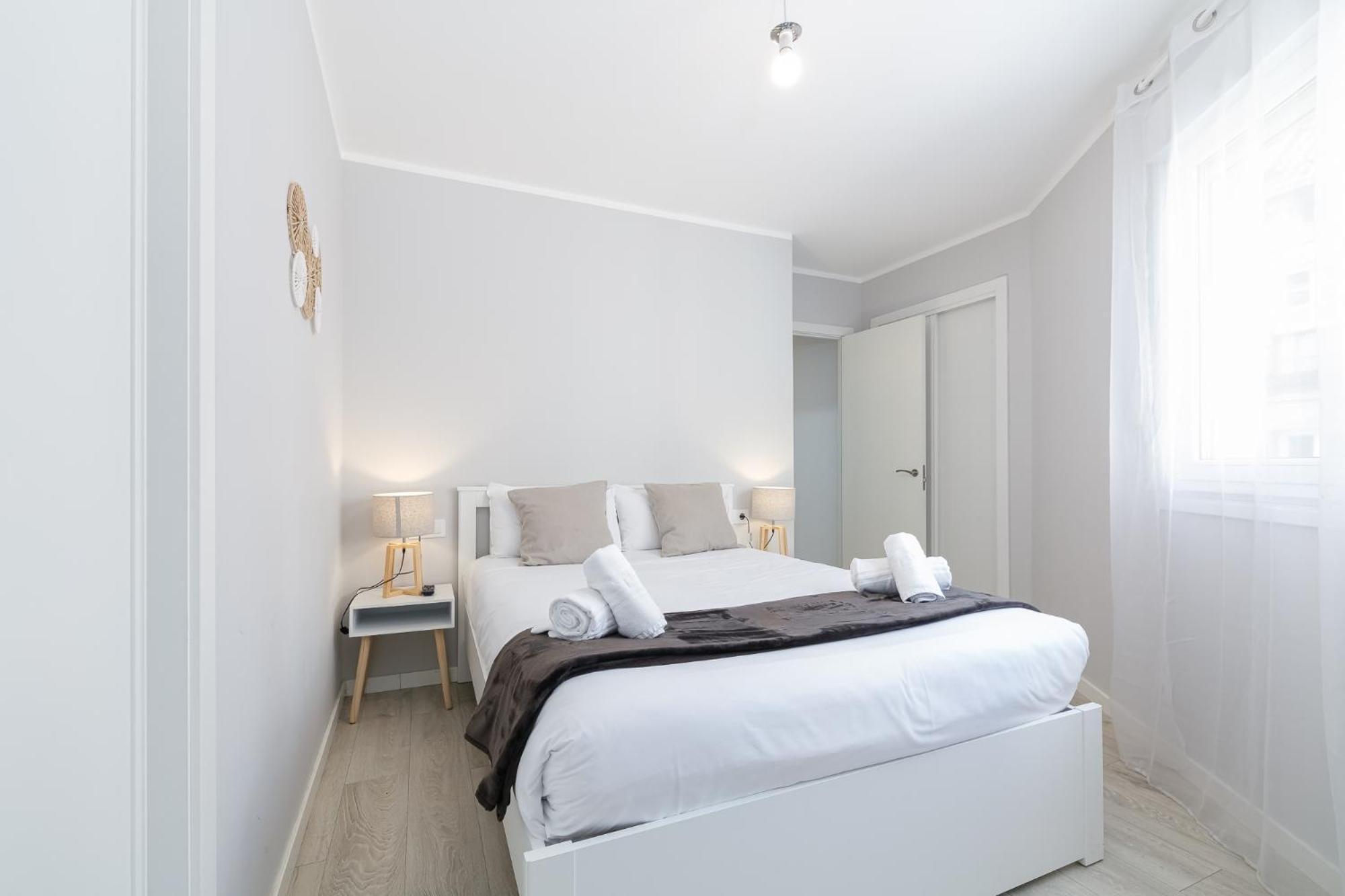 Luminoso Y Moderno En Vigo By Cabana Rentals Bagian luar foto