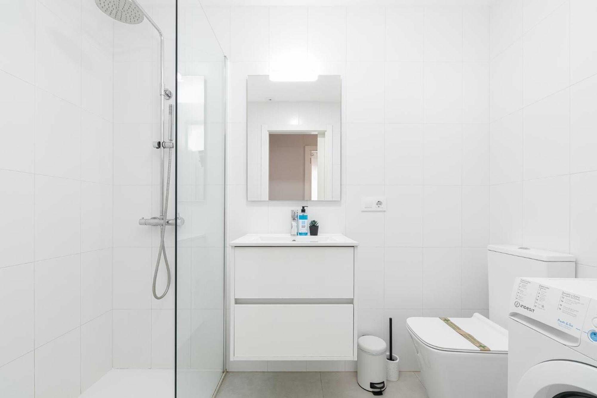 Luminoso Y Moderno En Vigo By Cabana Rentals Bagian luar foto