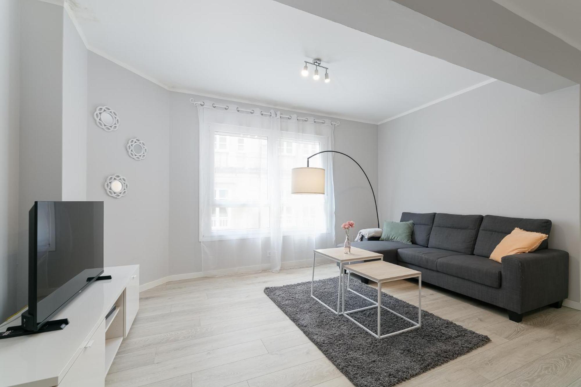 Luminoso Y Moderno En Vigo By Cabana Rentals Bagian luar foto