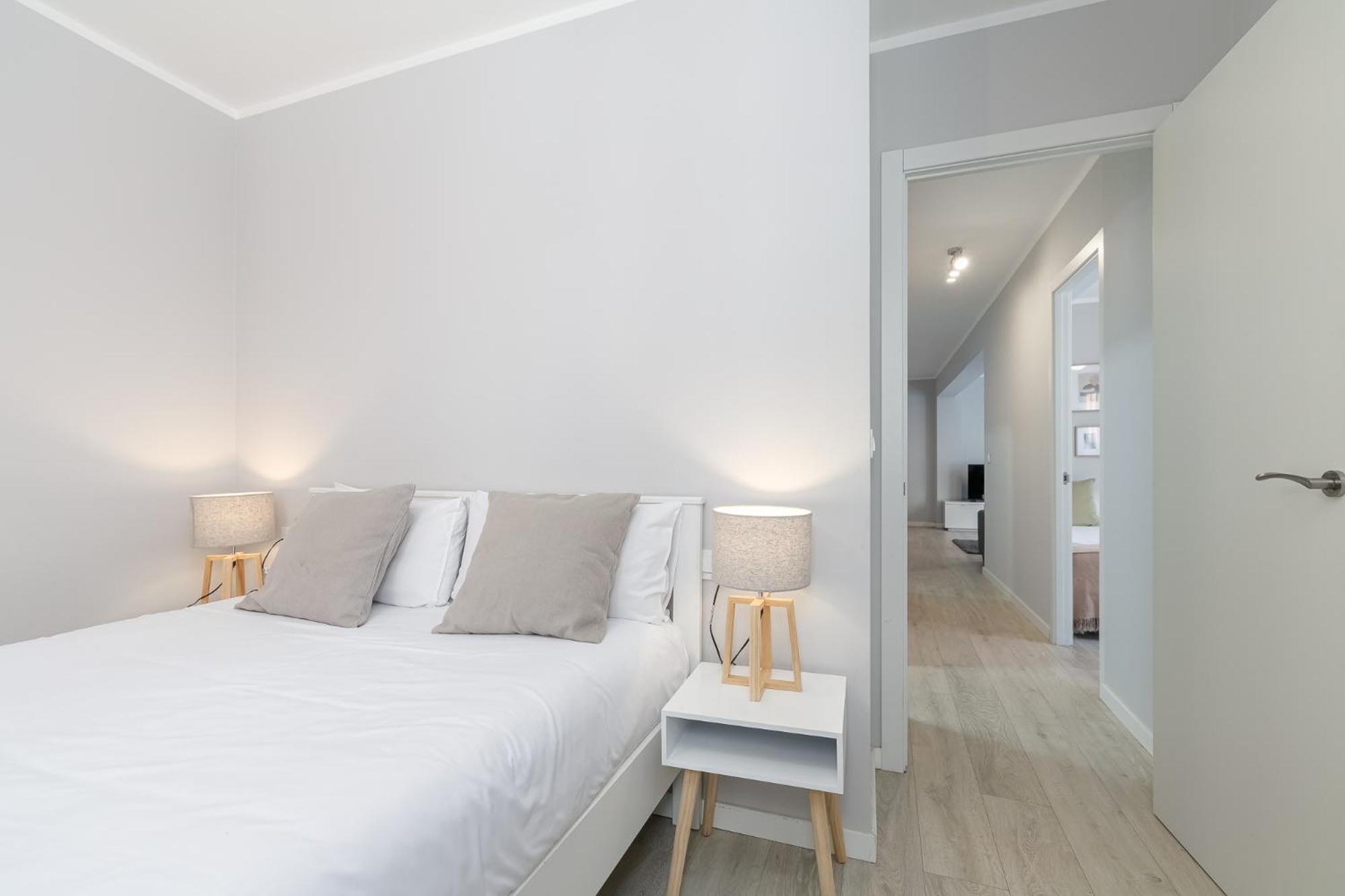 Luminoso Y Moderno En Vigo By Cabana Rentals Bagian luar foto